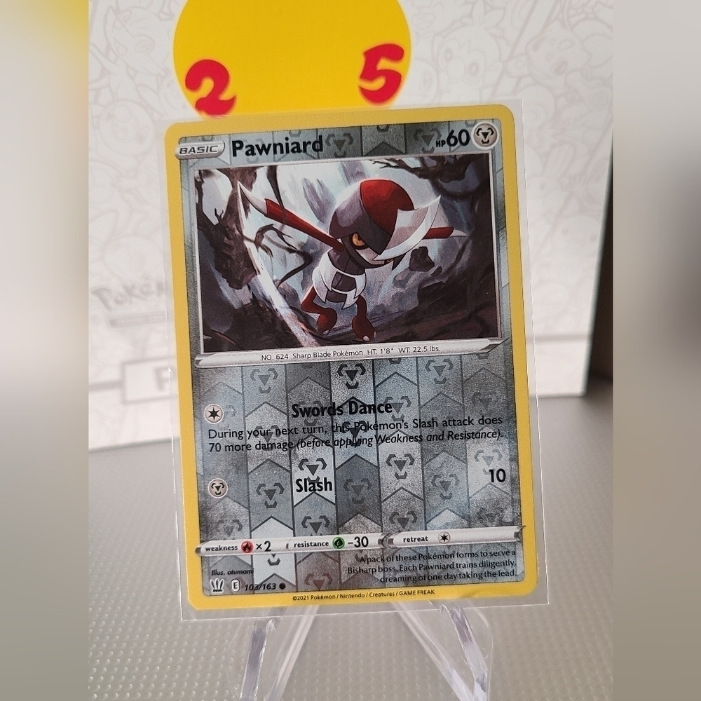 Pawniard 103/163 Pokemon TCG Reverse Holo